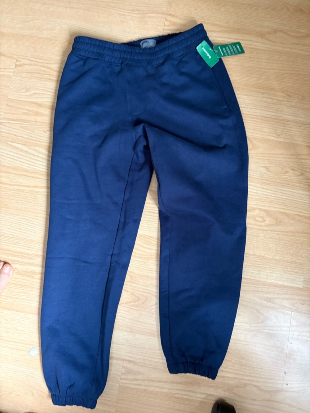 Brand new with tags joggers size small dark blue